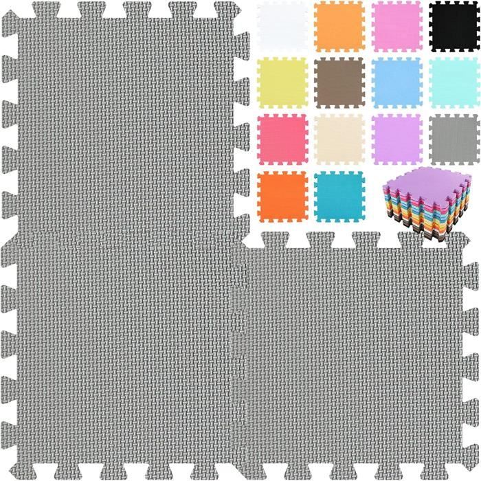 Puzzle Tapis Mousse Bebe - Idéal pour Les Tapis De Jeux Enfant - 18