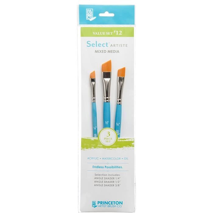 da Vinci COLINEO Lot de 5 pinceaux miniatures : 5522-5/0 3/0 0 1 2