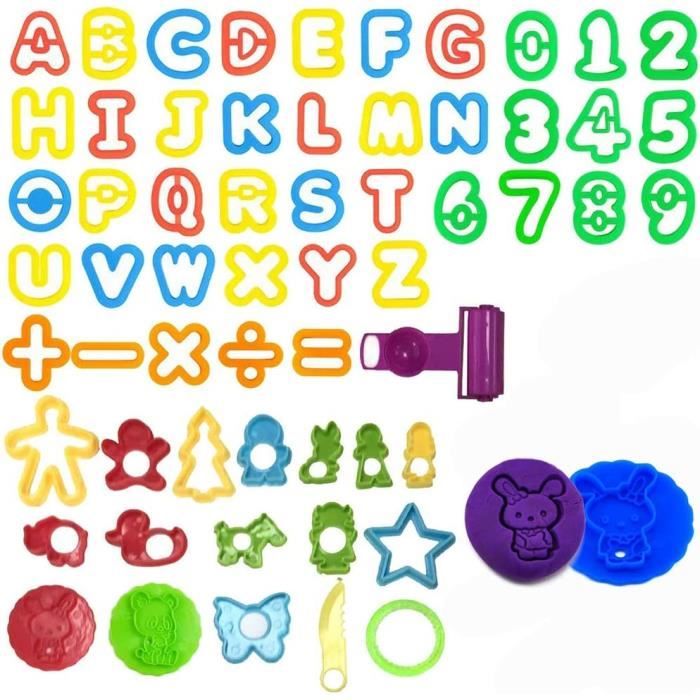 Emooqi Pâte Polymère, 50 Couleurs Pate Fimo Kit d'argile à Modeler avec Livre, Moule, Outils et Accessoires Bijoux, Kit d'Artisanat Bricolage Cadeaux pour Enfant | Votre wishlist sur