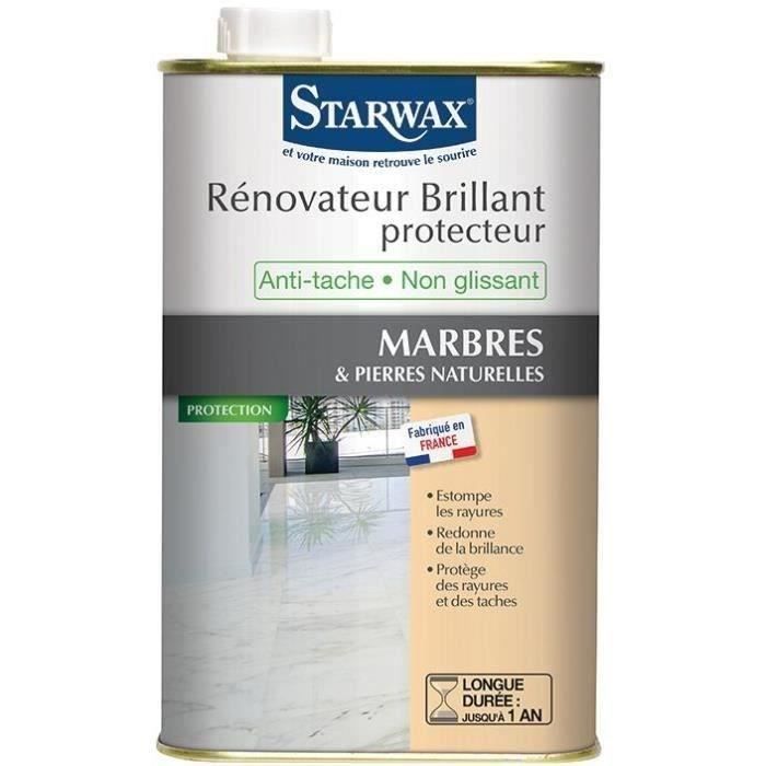 Brillant haute protection pour marbre - 1 L