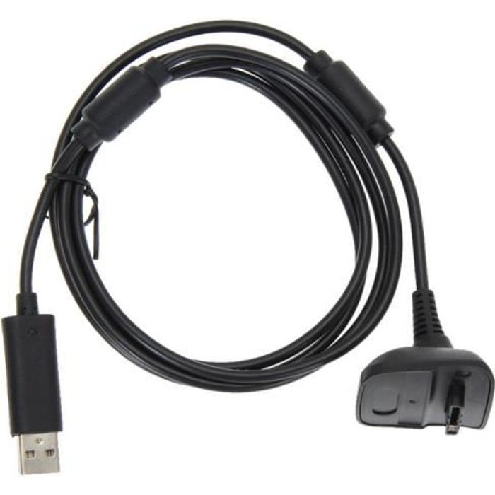Câble USB 1,8 M pour chargeur de manette PS3 - Cdiscount Informatique
