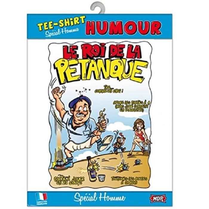 T Shirt Homme Humour Le Roi De La Petanque Taille L Xl Cdiscount Jeux Jouets T Shirt Homme Humour Le Roi De La Petanque Taille L Xl Cdiscount Jeux Jouets