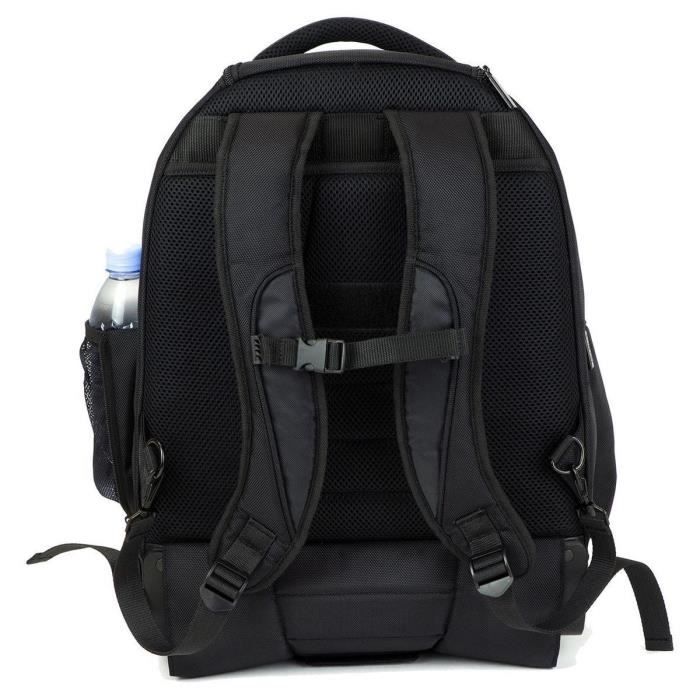 TARGUS Sac à Dos pour ordinateur portable Sport 15 - 15.6 Rolling - Noir TARGUS Sac à Dos pour ordinateur portable Sport 15 - 15.6 Rolling - Noir