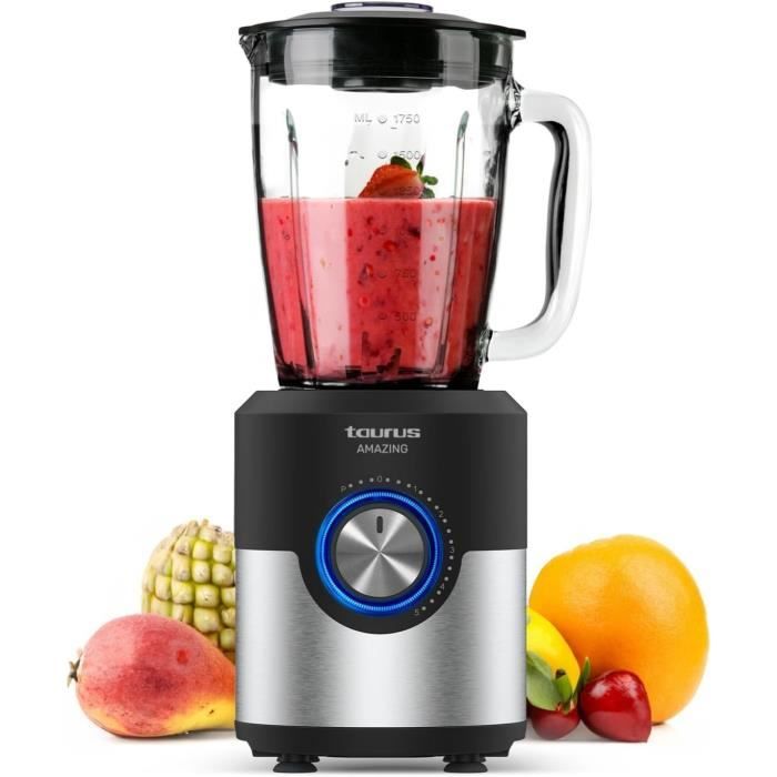 TAURUS AMAZING BLENDER MIXEUR AVEC BOL ECLAIRAGE LED - vue 2