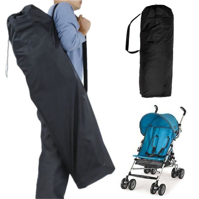 housse de transport poussette canne