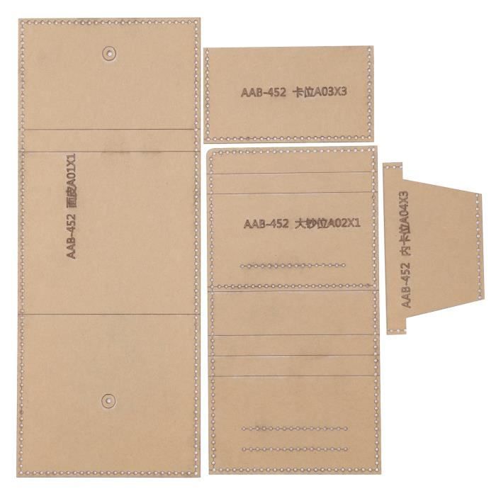 Portefeuille à Outils Artisanaux Made To Surprise – Multicolore à Motifs Cercles – Neuf Sans Outils – BNWT