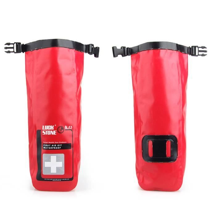 Sac secourisme d'urgence imperméable à l'eau 2L Kit vide sac voyage — free download