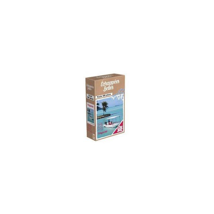 Puzzle Topi Games Echappées Belles Polynésie 500 Pièces – Découverte Océanique - vue 2
