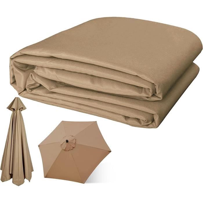 Housse De Protection PVC Pour Parasol TERRE JARDIN - 190 Cm X 35 Cm - Étanche Et Résistante