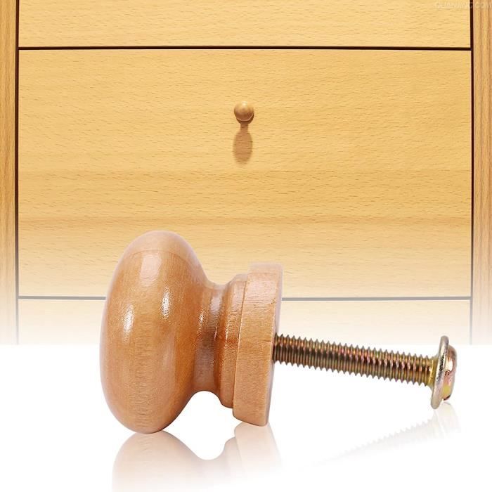 10 Pièces Boutons De Tiroir, Boutons De Meubles En Noir, Boutons