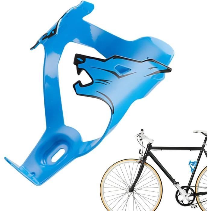 BSSOK Porte-Bouteille Vélo En Plastique Léger Et Durable - Rouge - Compatible VTT, Vélo De Route, Vélo Électrique