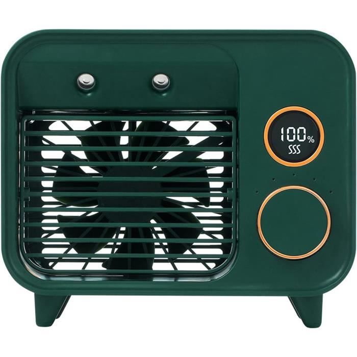 Climatiseur Portable à Double Tuyau 3 En 1 Costway, Unité AC 12 000 BTU Avec T L Commande
