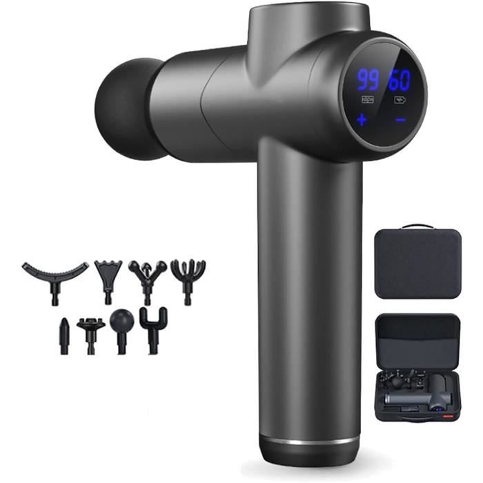 Plateforme Vibrante 200W 180 Niveaux Vitesse Affichage LCD 2 Bandes De Résistance Appareil De Vibration Pour Marche Jogging Course à Pied Fitness Perte De Poids 52,5 X 31 X 12,5 Cm Noir 11 KG | FR