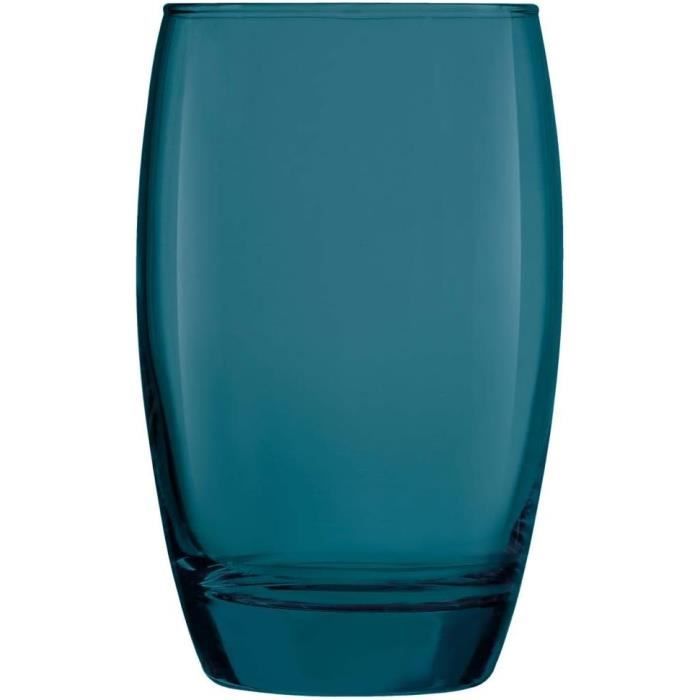 Arcoroc ARC J8491 Salto Color Studio Grey Lot de 6 verres à long drink 350 ml Arcoroc ARC J8491 Salto Color Studio Grey Lot de 6 verres à long drink 350 ml