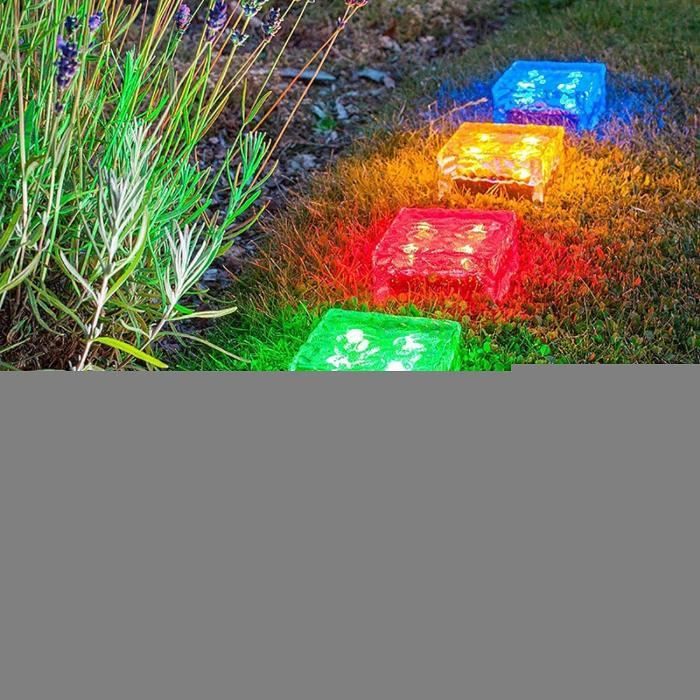 Lanterne Solaire Extérieure, Lampe Solaire En Rotin Avec Flammes