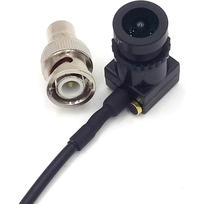 Mini Caméra Surveillance HD 1080p 140° Grand Angle – 4 En 1 AHD/TVI/CVI/CVBS 2.8mm