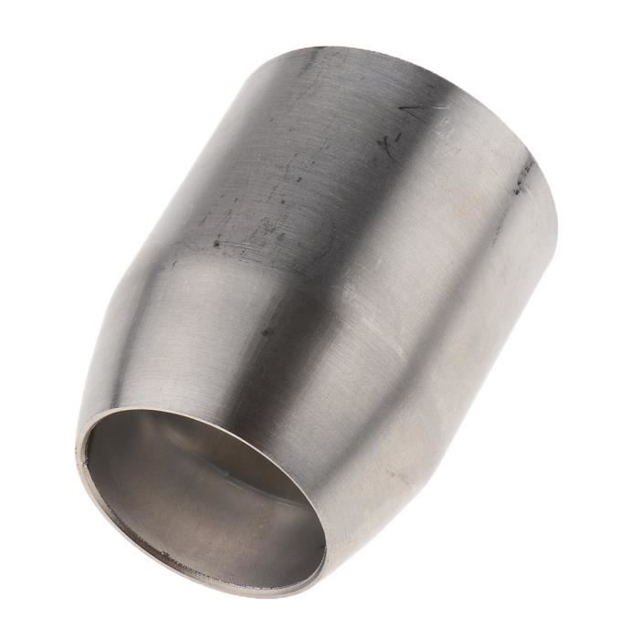 Acier inoxydable 65 mm à 55 mm Adaptateur Système D'échappement échappement tube réducteur Acier inoxydable 65 mm à 55 mm Adaptateur Système D'échappement échappement tube réducteur