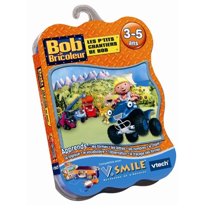 Vtech Jeu Bob le Bricoleur Cdiscount Jeux Jouets