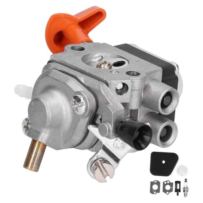 YOSOO Ensemble carburateur pour tondeuse à gazon Filtre à air-carburant