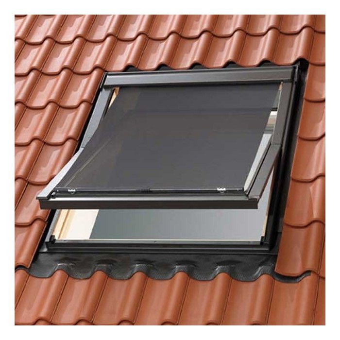 VELUX Store Original Extérieur Pare-Soleil Filet Noir (MHL) M04 MK04 M06 MK06 M08 MK08