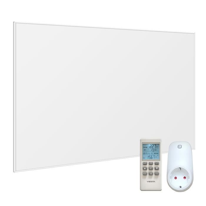 AREBOS Radiateur Plafond Chauffage Infrarouge | 1500W | avec