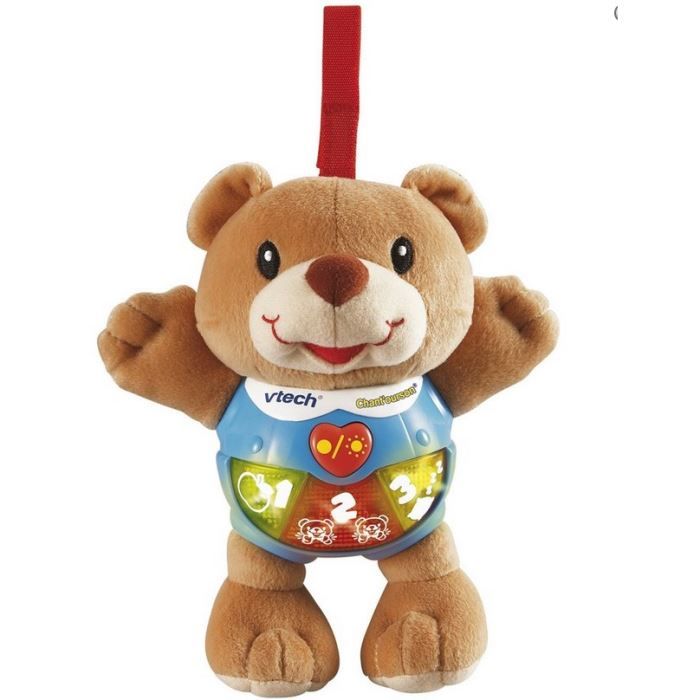 Vtech Baby Chant Ourson Lumineux Cdiscount Puericulture Eveil Bebe