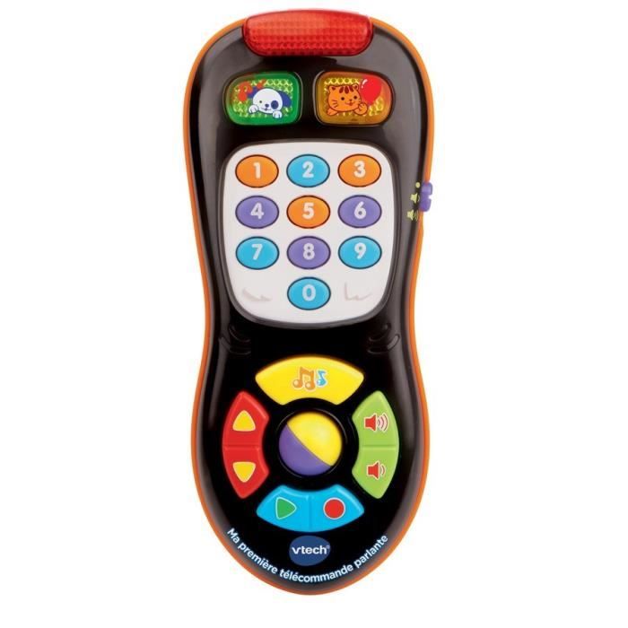 VTECH BABY - Ma Première Télécommande Parlante - Jouet Bébé - Cdiscount  Jeux - Jouets