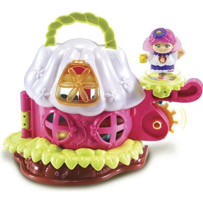 Vtech Tut Tut Copains La Maison Magique Des Fees Cdiscount Jeux Jouets