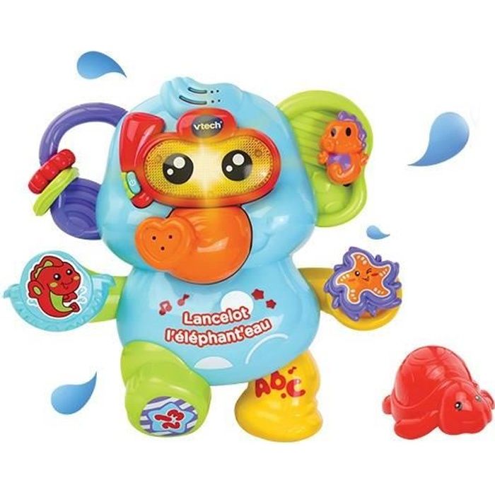 Jouet de Bain interactif VTECH BABY - Polo, Mon Poulpe Rigolo - Multicolore  - Pour Bébé de 1 à 5 ans - Cdiscount Puériculture & Eveil bébé