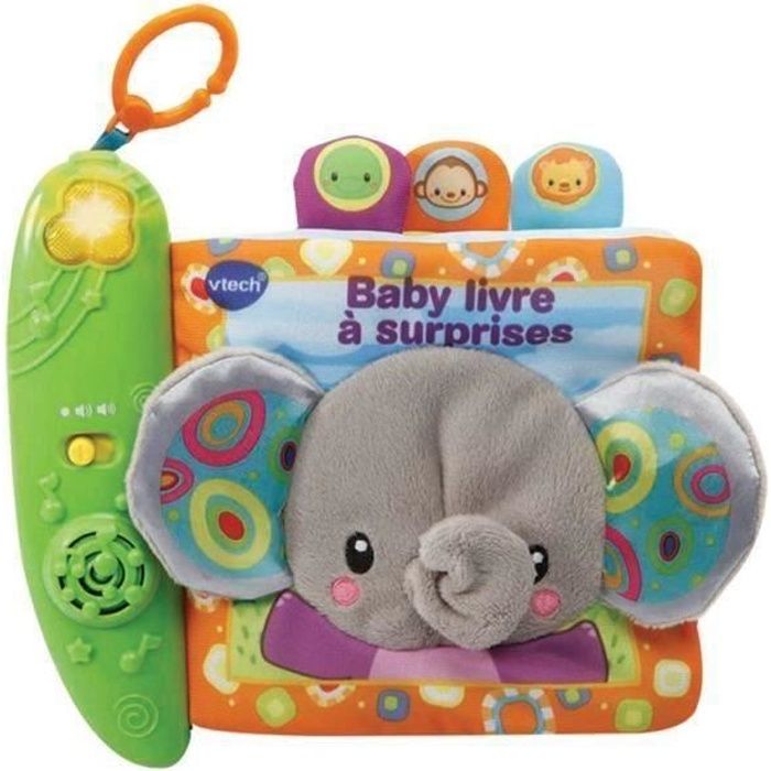 Vtech Baby Livre A Surprises Cdiscount Jeux Jouets Vtech Baby Livre A Surprises Cdiscount Jeux Jouets