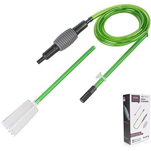 Comparer les prix de Aquarium Changer l'eau, Kit de Nettoyage pour Gravier d'aquarium avec Siphon pour Changer l'eau et Nettoyer Le Sable