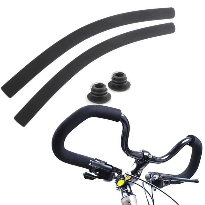 POIGNÉE DE GUIDON De Vélo Pliante Avec Serrure Bilatérale Pour VTT (75