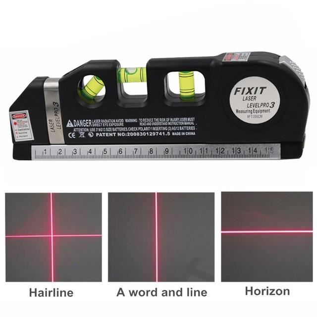 R gle Laser R gle Laser Horizontale Verticale 2 Lignes Niveau r-gle-laser-r-gle-laser-horizontale-verticale-2-lignes-niveau