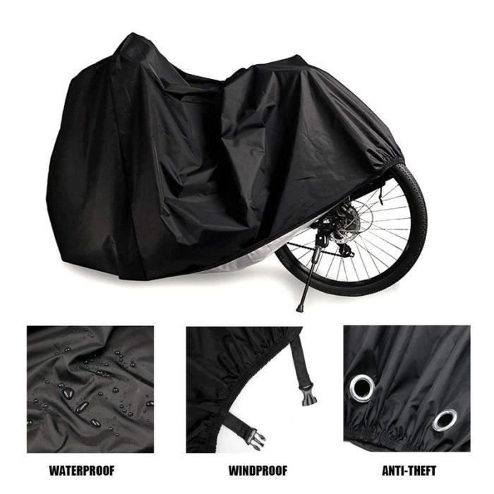 Étanche Cycle Vélo Housse neige vent protecteur pour UNIQUE/Double/Triple Vélo