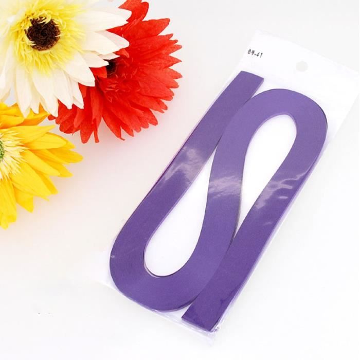 Papier Quilling 36 Couleurs - Bande 3 Ou 5 Mm - Loisirs Créatifs Scrapbooking