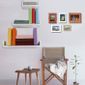 3 Etageres Murales Meuble Etagere Pour Livre Cd Dvd Etagere Murale