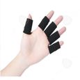 CONFO® Protège-doigts de sport professionnel protège-doigts de basket-ball en nylon-1