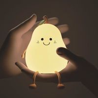 Renard Veilleuse Enfants - Pat Veilleuse En Silicone Pour Bébé, Lampe