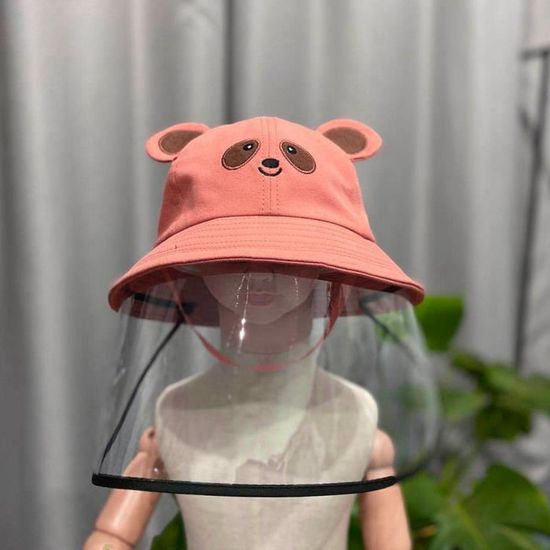 Anti-cracher de protection Chapeau Poussière Housse Enfants Garçons Filles Pêcheur Chapeau Anti-cracher de protection Chapeau Poussière Housse Enfants Garçons Filles Pêcheur Chapeau