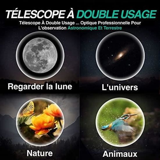 Slokey Telescope 40070 Astronomy Scope With 16x 120x Magnification Kids | INDIA