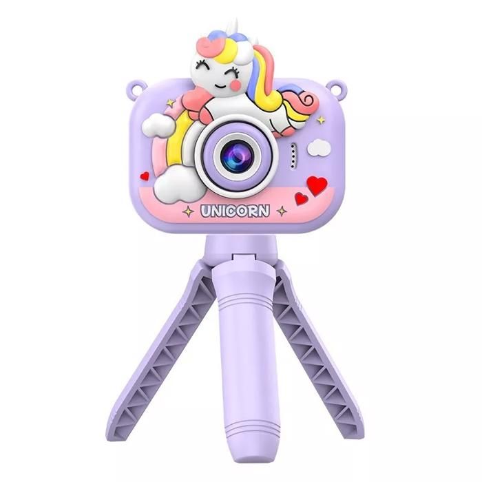 Appareil Photo Enfant Masterbee Licorne - 1080p - Jeux - Cadeau 3-12 Ans