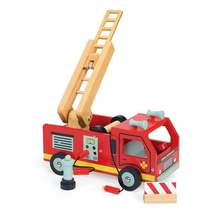 TD® Camion de pompier jouet enfants modèle pulvérisateur d'eau effets
