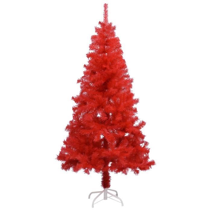 Sapin De Noël Artificiel 150 Cm Avec Décorations - Branches Denses, 450 Pointes, Guirlande LED Incluse
