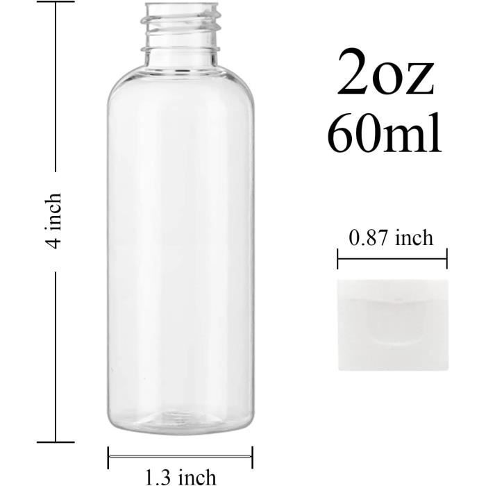 12 Flacons En Verre 20ml Avec Bouchon Alu - Parfaits Pour DIY, Bijoux, Déco