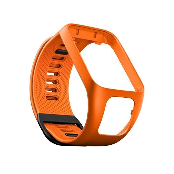 Bracelet de Montre Pour TomTom Runner 3 Cardio-Orange