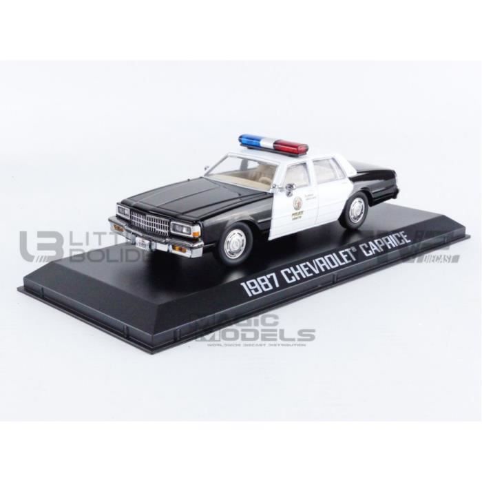 Chevrolet Caprice taxi - Voiture miniature 1/18ème