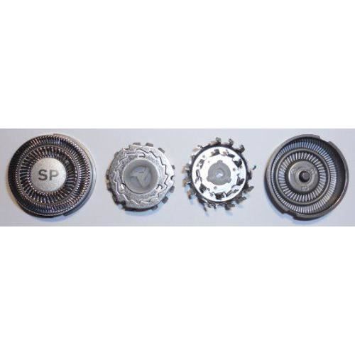 Lot De 3 Têtes De Rasoir Compatibles Philips HQ3-HQ6 - Pour HQ3, HQ4, HQ5, HQ55, HQ56, HQ6, Neuves