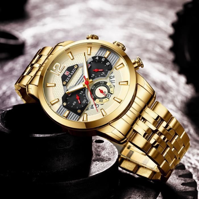Montre Quartz Montres Hommes Originales Montre Analogique Style
