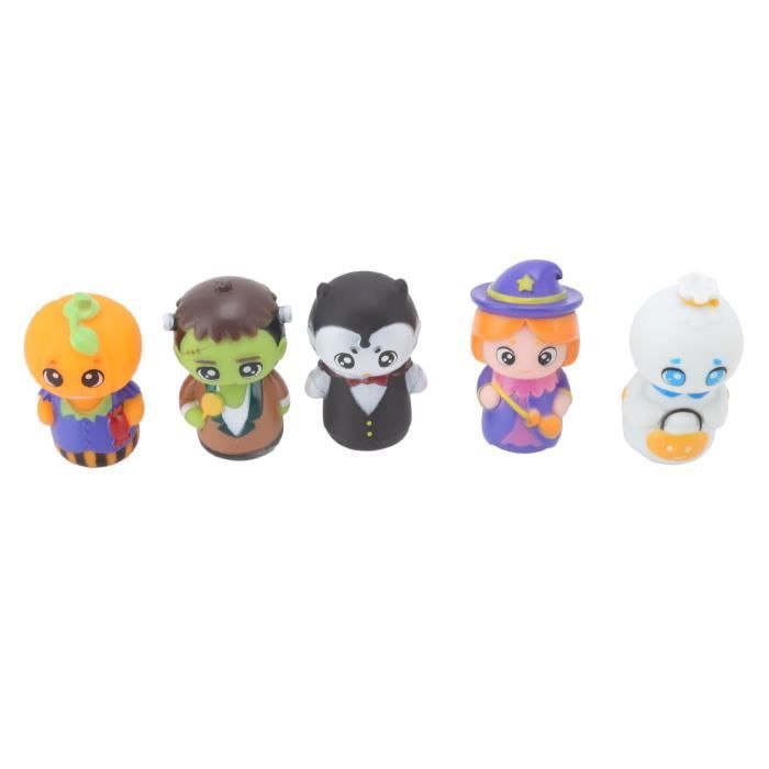 Vvikizy Marionnette à doigt Marionnettes à doigts d'Halloween pour