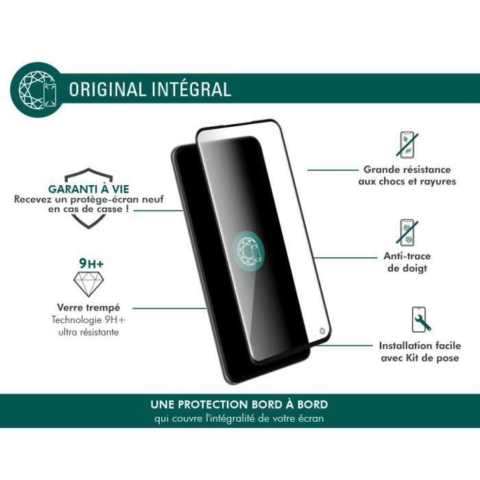 Protège écran Plat Original Garanti à vie en Verre trempé pour Apple iPhone  14 Pro Max Force Glass - Cdiscount Téléphonie